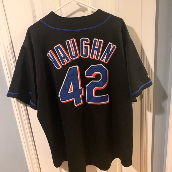mo vaughn mets jersey